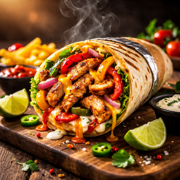 FAJITA WRAP
