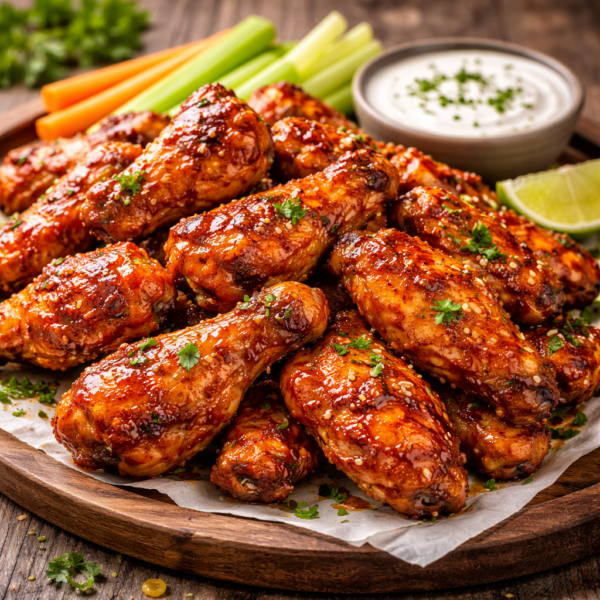 CHICKEN WINGS