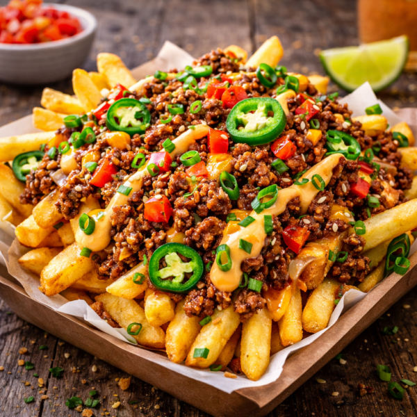 BEEFED UP FRIES