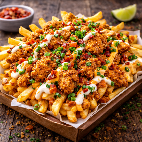 CLUCKER FRIES