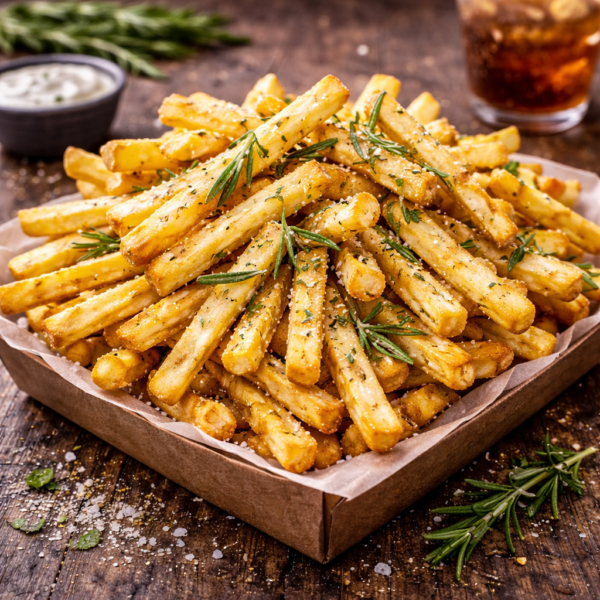 ROSEMARY SALT FRIES