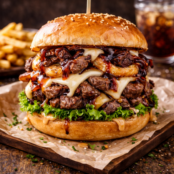 MOO STEAK BURGER