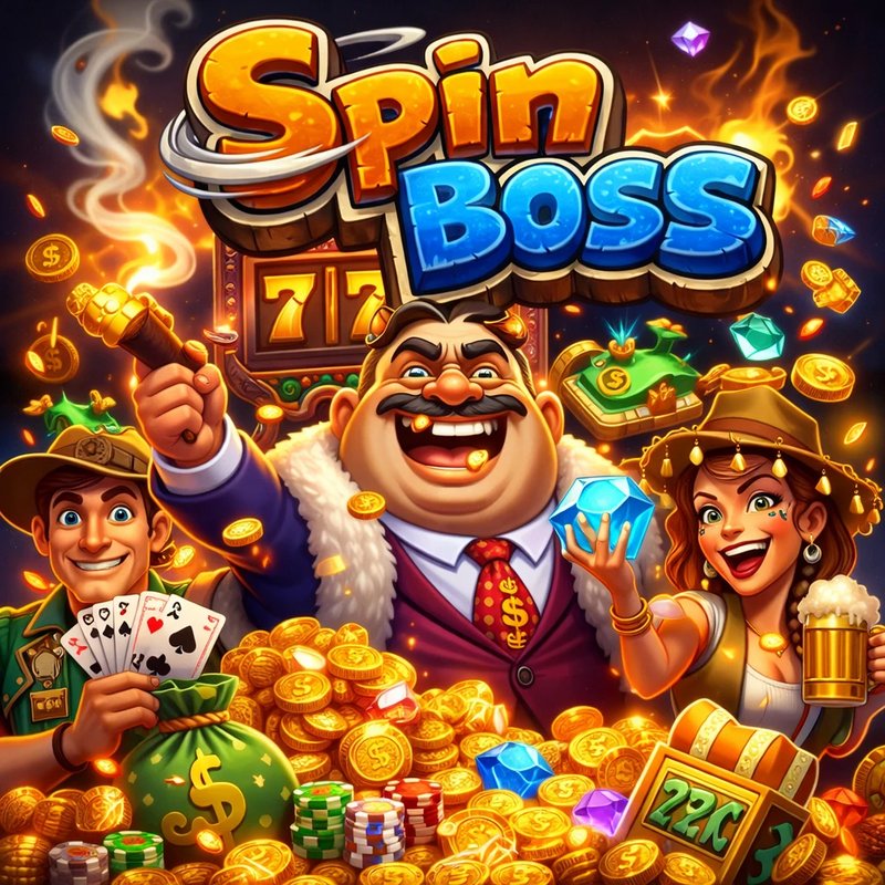 SpinBoss Casino UK: Unlock Exciting Wins With Easy Login